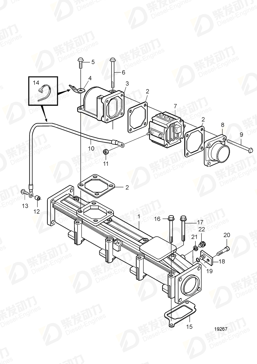 volvo penta Plug 20479599 Drawing volvo penta Plug 20479599 Drawing